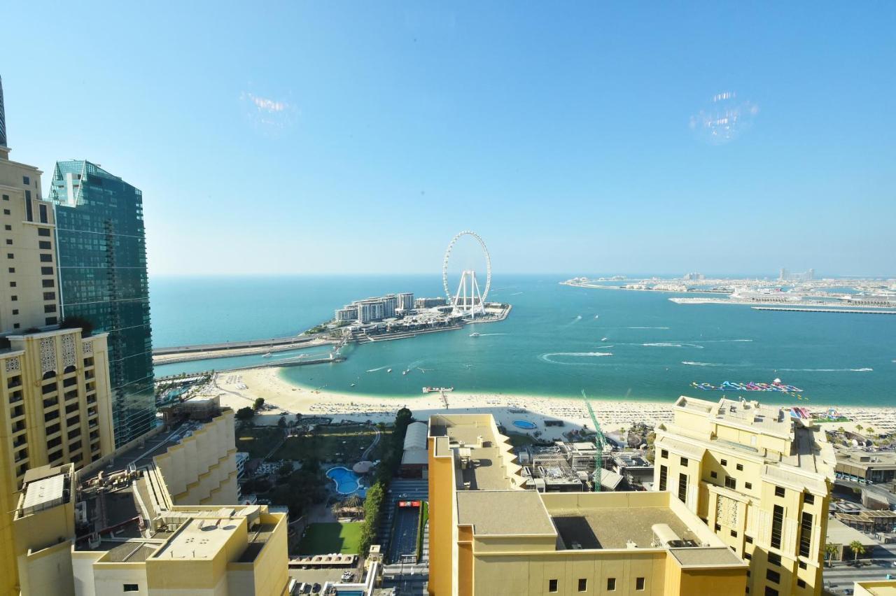 Luxury 2Br Apartment In Jbr Beach - Upgraded - Jnk Dubái Exterior foto