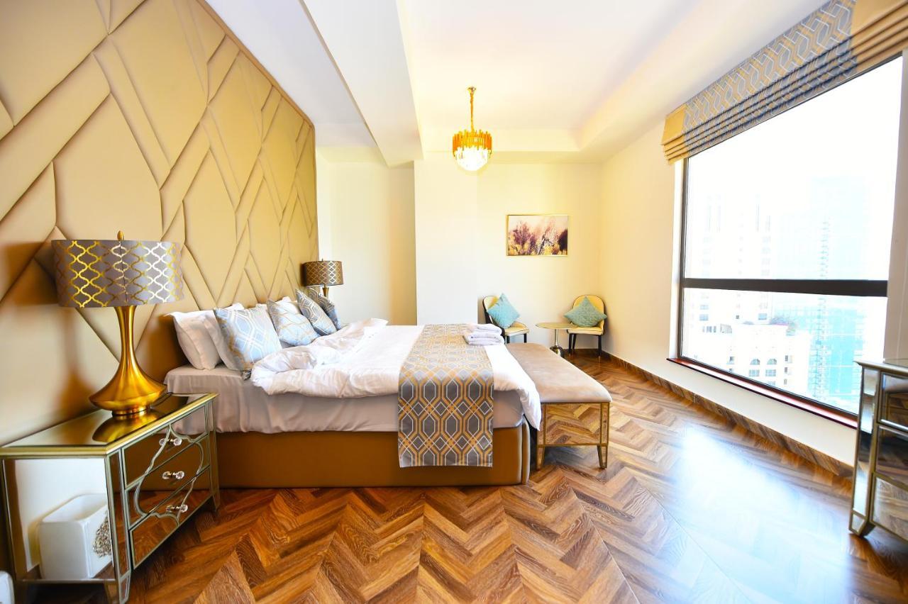 Luxury 2Br Apartment In Jbr Beach - Upgraded - Jnk Dubái Exterior foto