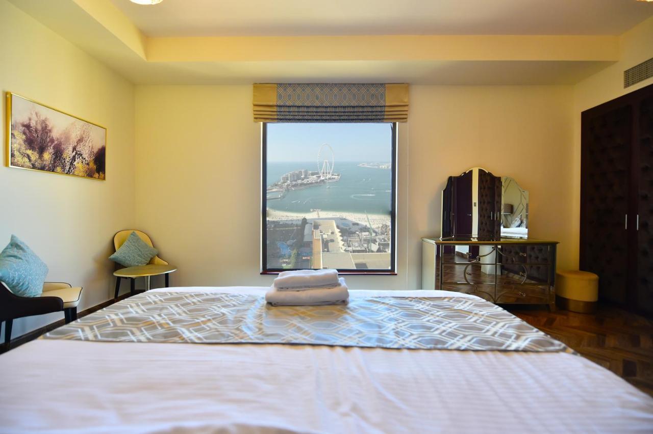 Luxury 2Br Apartment In Jbr Beach - Upgraded - Jnk Dubái Exterior foto